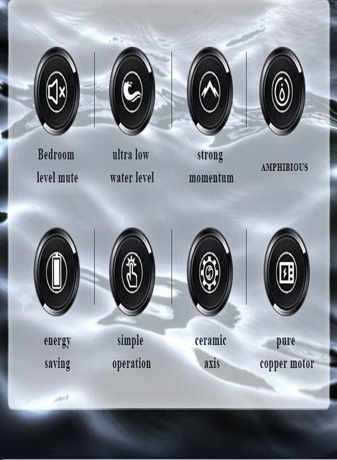 VAYINATO® YJY- 500 | 6W | 500L/H | Lifts Upto 0.9 M Super Silent Aquarium Fish Tank Submersible Water Pump Suitable for Aquarium, Hydroponics, Waterfall, Koi Pand by Petzlifeworld - Image 4